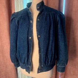 80's heavy Jean Jacket